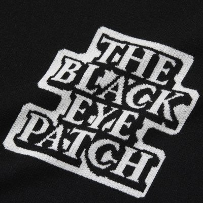 画像3: BLACK EYE PATCH (OG LABEL KNIT SWEATER) BLACK