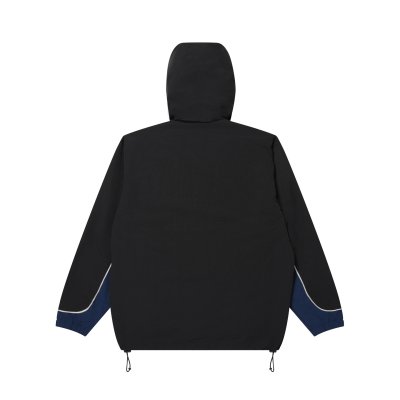 画像2: BLACK EYE PATCH (SMALL OG LABEL NYLON TRACK JACKET) BLACK