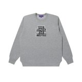BLACK EYE PATCH (OG LABEL KNIT SWEATER) GRAY