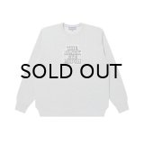 BLACK EYE PATCH (OG LABEL KNIT SWEATER) GRAY