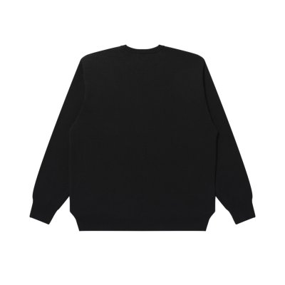 画像2: BLACK EYE PATCH (OG LABEL KNIT SWEATER) BLACK