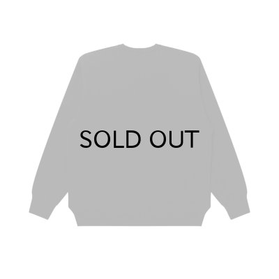 画像2: BLACK EYE PATCH (OG LABEL KNIT SWEATER) BLACK