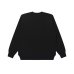 画像2: BLACK EYE PATCH (OG LABEL KNIT SWEATER) BLACK (2)