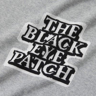 画像3: BLACK EYE PATCH (OG LABEL KNIT SWEATER) GRAY