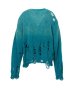 画像2: KAMIYA (Sun Faded Like Knit Cardigan) BLUE (2)