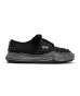 画像2: Maison MIHARA YASUHIRO ("BAKER" OG SOLE STUDDES CANVAS LOW-TOP SNEAKER) BLK-BLK (2)