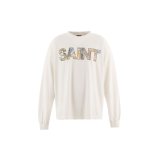 SAINT Mxxxxxx (LS TEE_NEW BODY RULES) WHITE