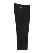 WACKO MARIA (DICKIES PLEATED TROUSERS) BLACK
