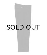 WACKO MARIA (DICKIES PLEATED TROUSERS) BLACK