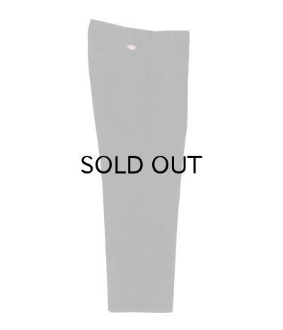 画像1: WACKO MARIA (DICKIES PLEATED TROUSERS) BLACK