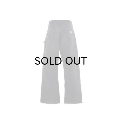 画像2: SAINT Mxxxxxx (DOUBLE KNEE PANTS) BLACK