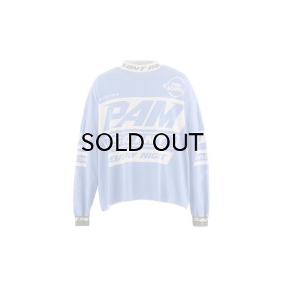 画像1: SAINT Mxxxxxx (PAM_LS TEE_SAINT PAM) BLUE