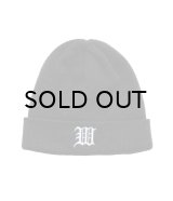 WACKO MARIA (KNIT WATCH CAP TYPE-2) CHARCOAL