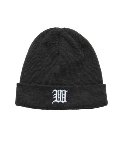 画像1: WACKO MARIA (KNIT WATCH CAP TYPE-2) CHARCOAL