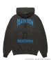 画像1: WACKO MARIA (DEATH ROW RECORDS WASHED MIDDLE WEIGHT PULLOVER HOODED SWEAT SHIRT) CHARCOAL (1)