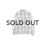 SAINT Mxxxxxx (BB_FLANNEL SHIRTS_CHECK) BLACK