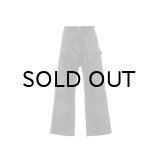 SAINT Mxxxxxx (DOUBLE KNEE PANTS) BLACK