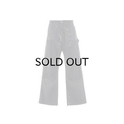 画像1: SAINT Mxxxxxx (DOUBLE KNEE PANTS) BLACK