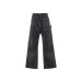 画像1: SAINT Mxxxxxx (DOUBLE KNEE PANTS) BLACK (1)