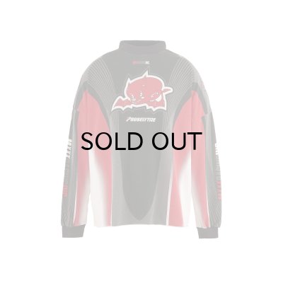 画像1: SAINT Mxxxxxx (LS TEE_MORTOR CYCLE) WHITE