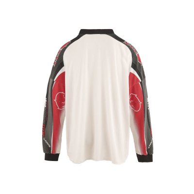 画像2: SAINT Mxxxxxx (LS TEE_MORTOR CYCLE) WHITE