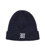 WACKO MARIA (KNIT WATCH CAP TYPE-2) NAVY