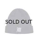 WACKO MARIA (KNIT WATCH CAP TYPE-2) NAVY