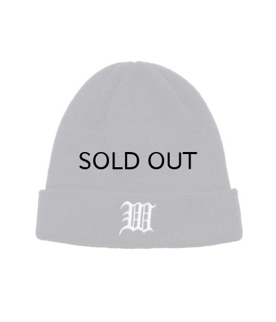 画像1: WACKO MARIA (KNIT WATCH CAP TYPE-2) NAVY