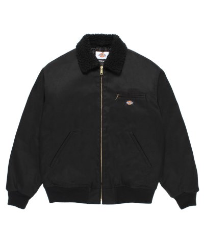 画像1: WACKO MARIA (DICKIES WORK JACKET) BLACK