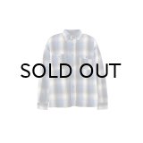 SAINT Mxxxxxx (BB_FLANNEL SHIRTS_CHECK) BLUE