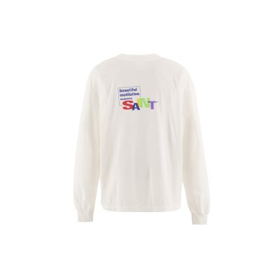 画像2: SAINT Mxxxxxx (LS TEE_BEAUTIFUL SAINT) WHITE