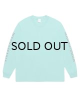 WACKO MARIA (WASHED HEAVY WEIGHT CREW NECK LONG SLEEVE T-SHIRT TYPE-2) MINT
