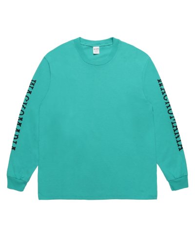 画像1: WACKO MARIA (WASHED HEAVY WEIGHT CREW NECK LONG SLEEVE T-SHIRT TYPE-2) MINT