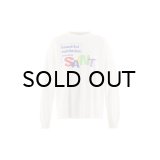 SAINT Mxxxxxx (LS TEE_BEAUTIFUL SAINT) WHITE