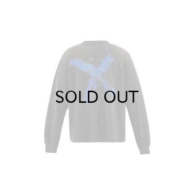 画像1: SAINT Mxxxxxx (LS TEE_X) BLACK