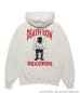 画像1: WACKO MARIA (DEATH ROW RECORDS WASHED MIDDLE WEIGHT PULLOVER HOODED SWEAT SHIRT) IVORY (1)