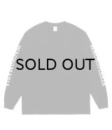WACKO MARIA (WASHED HEAVY WEIGHT CREW NECK LONG SLEEVE T-SHIRT TYPE-2) BLACK