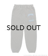 WACKO MARIA (DEATH ROW RECORDS WASHED MIDDLE WEIGHT SWEAT PANTS) GRAY