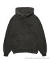 画像2: WACKO MARIA (DEATH ROW RECORDS WASHED MIDDLE WEIGHT PULLOVER HOODED SWEAT SHIRT) CHARCOAL (2)