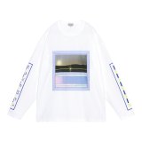C.E (SKY 360 LONG SLEEVE T) WHITE