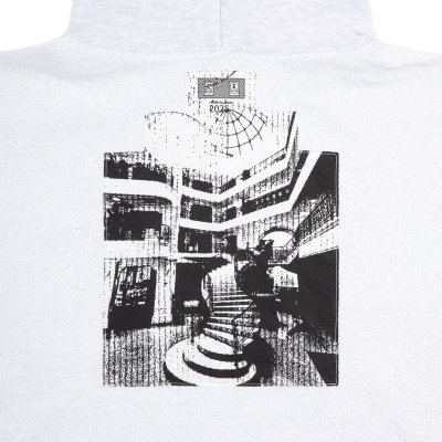 画像4: C.E (SOLID LOOSE ZIP HOODY) GREY
