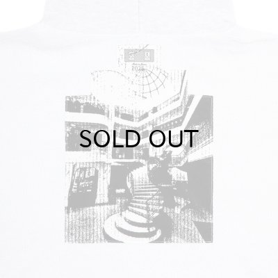 画像4: C.E (SOLID LOOSE ZIP HOODY) GREY