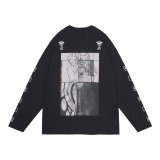 C.E (WILLOW LONG SLEEVE T) BLACK