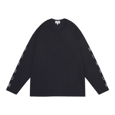 画像2: C.E (WILLOW LONG SLEEVE T) BLACK