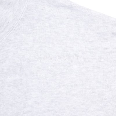 画像3: C.E (SOLID LOOSE ZIP HOODY) GREY