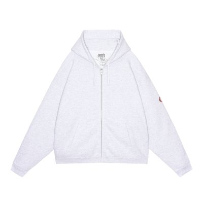 画像1: C.E (SOLID LOOSE ZIP HOODY) GREY
