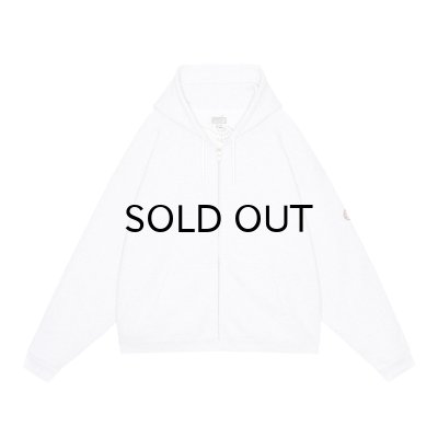 画像1: C.E (SOLID LOOSE ZIP HOODY) GREY