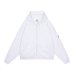 画像1: C.E (SOLID LOOSE ZIP HOODY) GREY (1)