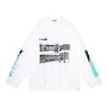 C.E (PERFORMERAMA HEAVY LONG SLEEVE T) WHITE