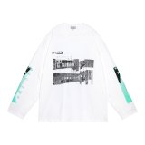 C.E (PERFORMERAMA HEAVY LONG SLEEVE T) WHITE
